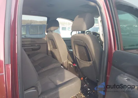 2013 Chevrolet Silverado 1500 Lt из США, поврежденный, VIN 3GCPKSE76DG131350